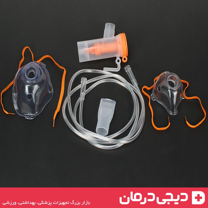 پورت ورودی هوا در نبولایزر kmc با فیلتر داخلی - کنترل کیفیت هوا در زمان بخاردهی