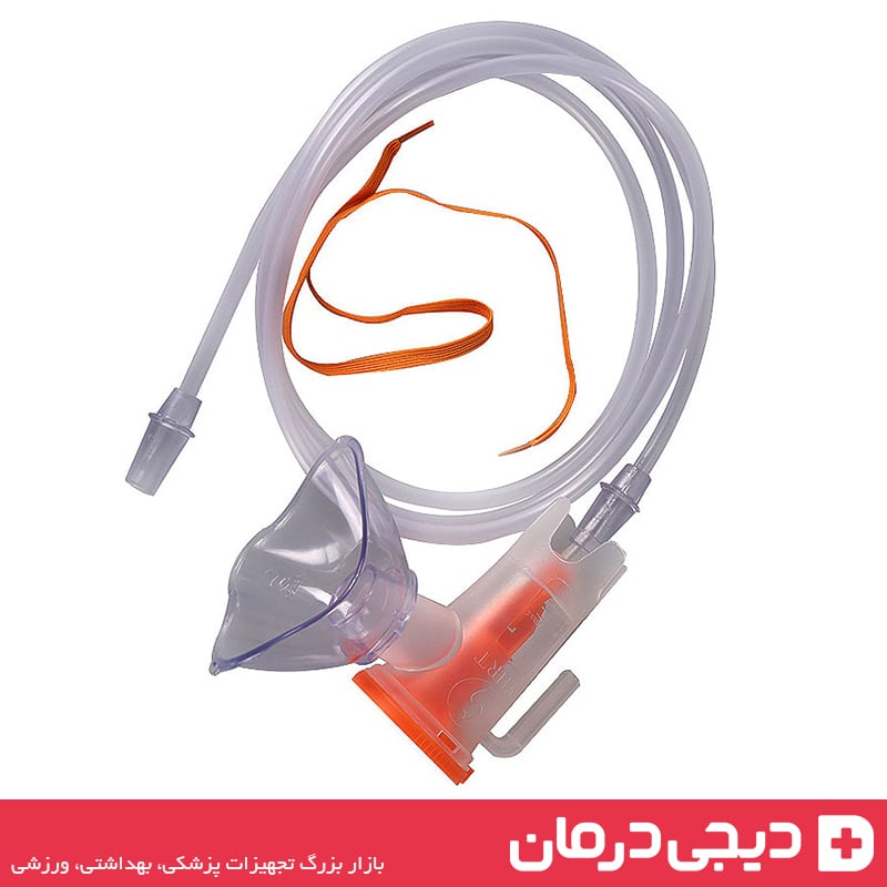 نمای جانبی نبولایزر kmc همراه با برند درج‌شده روی بدنه - ساخت دقیق با طراحی حرفه‌ای