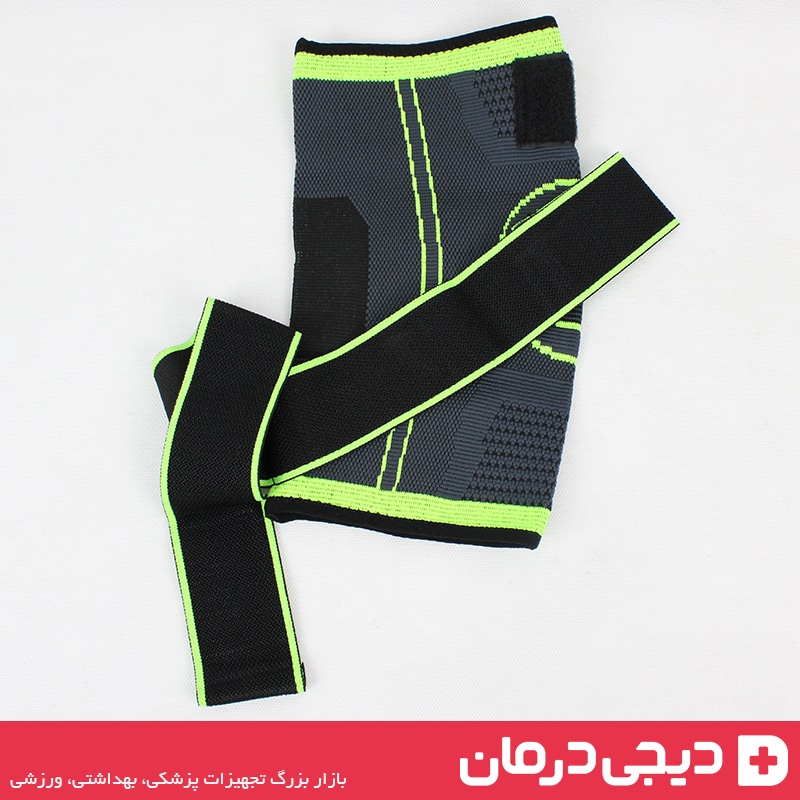 زانو بند SBK مدل 86611 در قفسه فروشگاه تجهیزات پزشکی و ورزشی