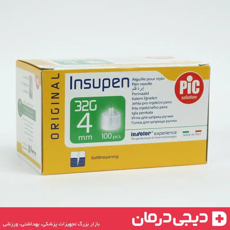 نمای-نزدیک-سر-سوزن-انسولین-پیک-Insupen-ایتالیایی-عکس-4