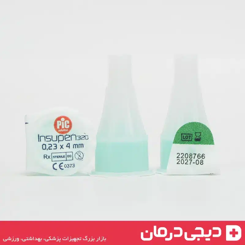 سرسوزن-انسولین-پیک-Insupen-با-پشتیبانی-از-برندهای-قلم-مختلف-عکس-12