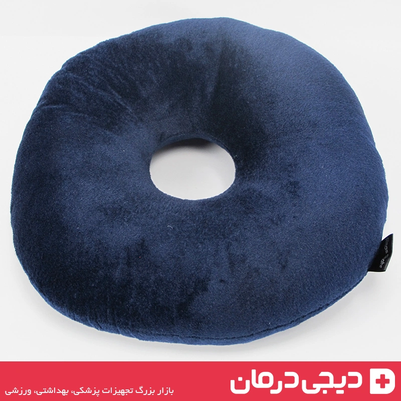 آلت تصویر: زیرنشیمنی طبی الماس شهر - بالش طبی دنبالچه - کاهش فشار بواسیر