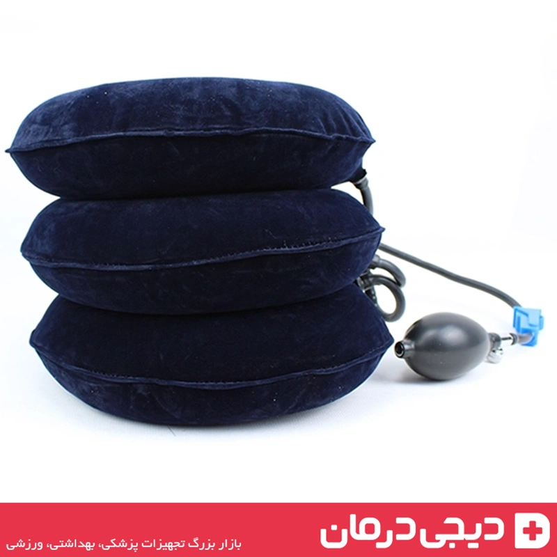 بالشتک-تراکشن-گردن-بادی-مخمل-ضد-حساسیت