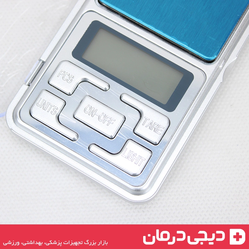 ترازو-دیجیتال-جیبی-ظرفیت-200-گرم-مدل-jy200