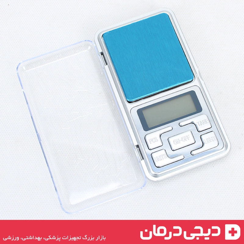 بسته-بندی-ترازو-جیبی-jy200-دیجیتال-200-گرمی