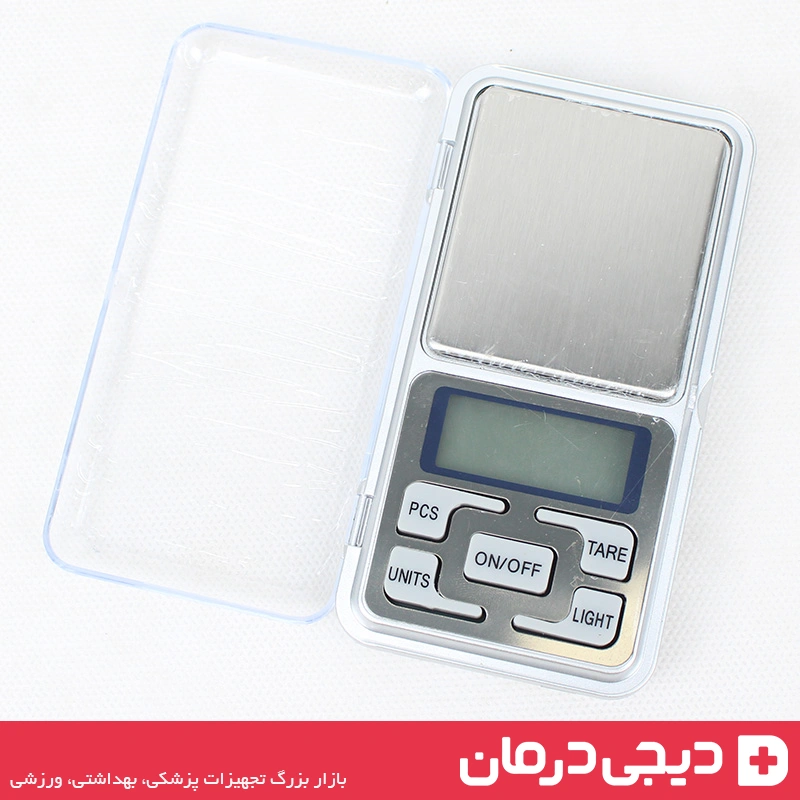 ترازو گرمی جیبی MH 200 - ترازو دیجیتال دقیق - قابل حمل - وزن کشی آسان