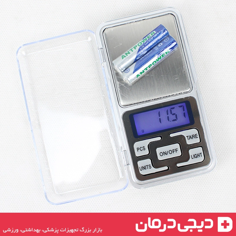 ترازو دیجیتال MH 200 - ترازو گرمی دقیق - قابل حمل - ترازو جیبی ارزان