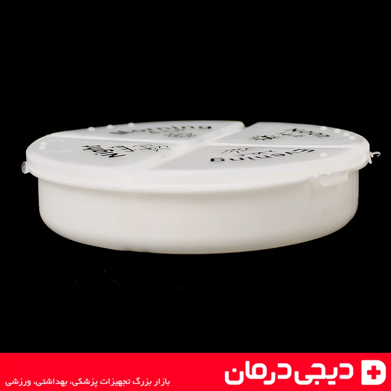 آلت تصویر: جعبه-قرص-روزانه-مدل-round-برند-doctorsmed