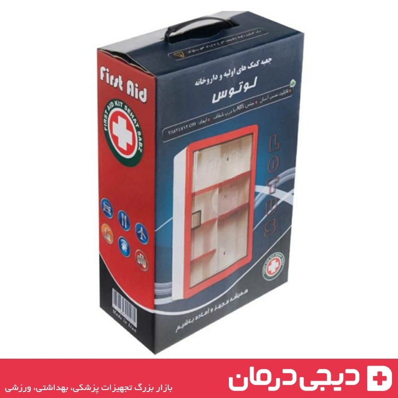 جعبه-کمک-های-اولیه-دیواری-لوتوس-مدل-مقاوم-با-طراحی-زیبا