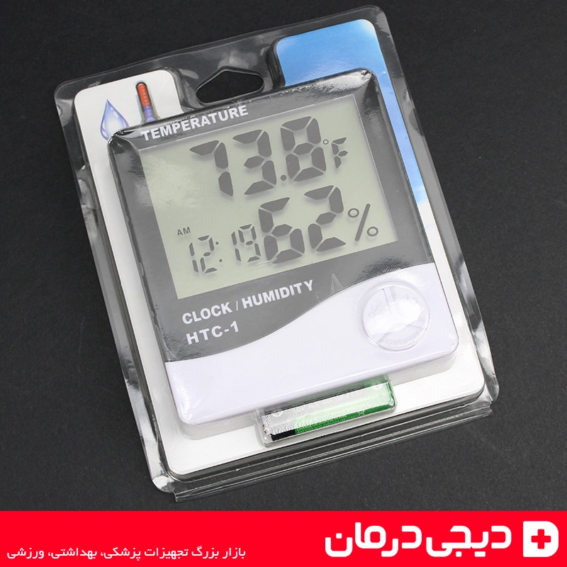 htc-1-دماسنج-رطوبت-سنج-دیجیتال-محیطی-با-کاربری-آسان