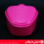 جعبه-شستشوی-دندان-مصنوعی-دکترمید-denture-box-ظرف-ضدعفونی