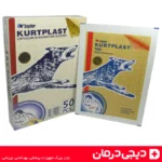 چسب-گرگ-نشان-کمر-کورتوپلاست-یاقی-چسب-ضد-درد-خارجی-درد-عضلانی-مفصلی