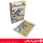 چسب-ضد-درد-کمر-کورتوپلاست-یاقی-ترکیه-پشت-بسته-توضیحات-ترکیبات-کپسیکوم-منتول