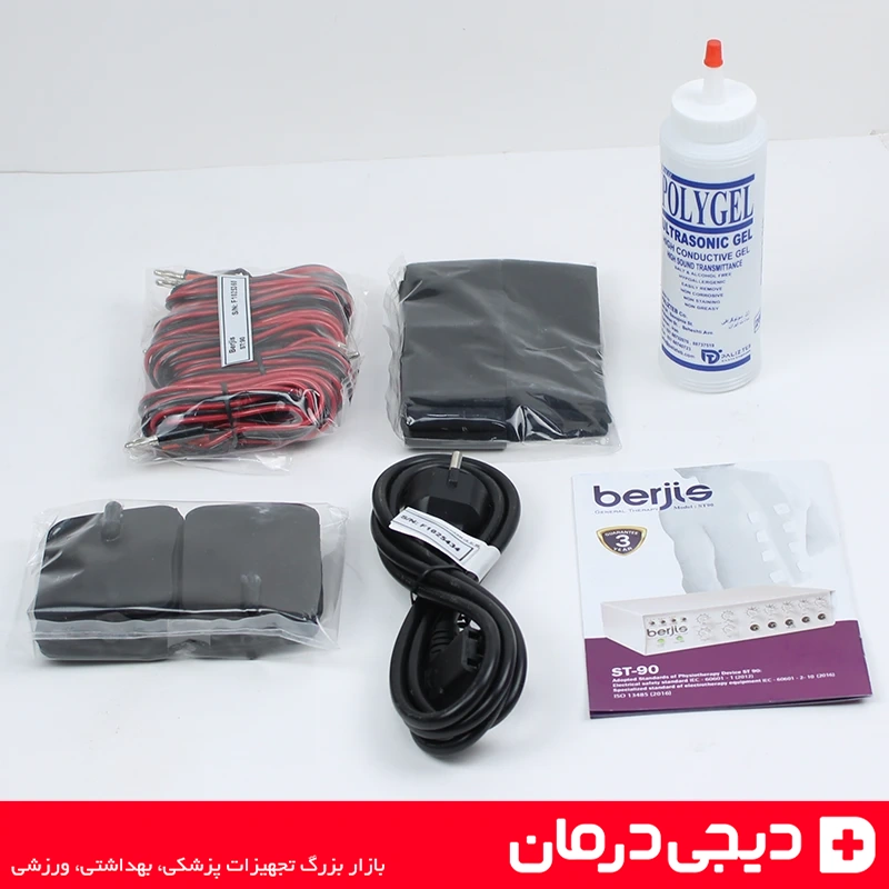 دستگاه فیزیوتراپی 5 کانال برجیس Berjis ST90 دستگاه تنس فارادیک خانگی 4 دستگاه-فیزیوتراپی-برجیس-berjis-st90-مناسب-اهواز-و-استان-خوزستان