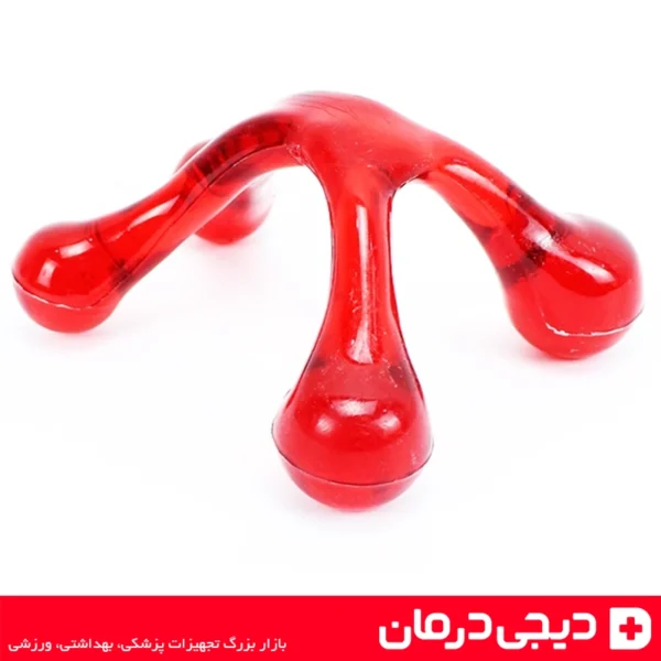 ماساژور-دستی-چهار-پا-پلاستیکی-آبی-خرید-سریع-دیجی-درمان