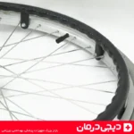 چرخ-بادی-ویلچر-ایران-یاسا-لاستیک-آج-دار-اسپایکی