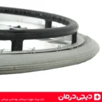 چرخ-کامل-ویلچر-ایران-یاسا-مدل-اسپایکی-با-لاستیک-بادی