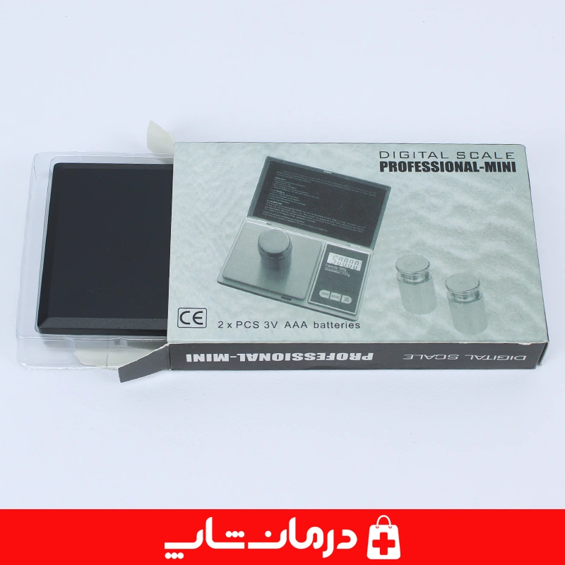 ترازو-دیجیتال-جیبی-200-گرمی-دقیق-پروفشنال-مینی