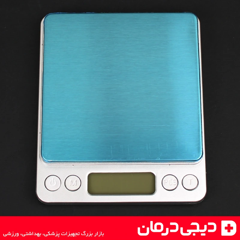 ترازو-دیجیتال-جیبی-i2000-نمای-بالا-صفحه-ترازو