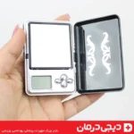 ترازو دقیق جیبی - ترازو مثقالی جیبی - ترازو گرمی کوچک - ترازو دیجیتال گرمی - خرید ترازو زعفران