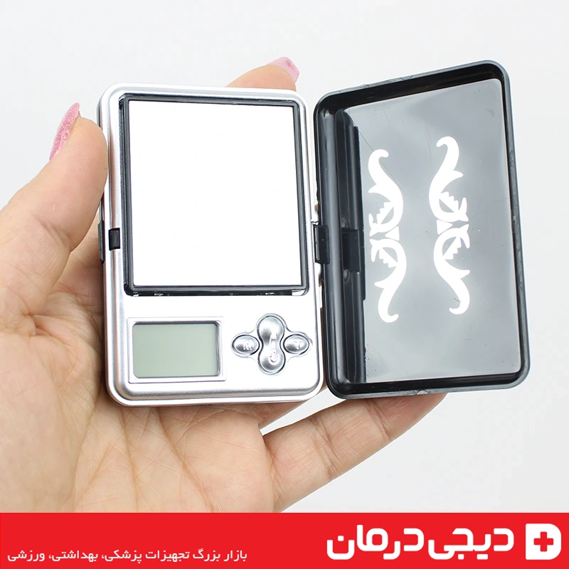 ترازو دقیق جیبی - ترازو مثقالی جیبی - ترازو گرمی کوچک - ترازو دیجیتال گرمی - خرید ترازو زعفران