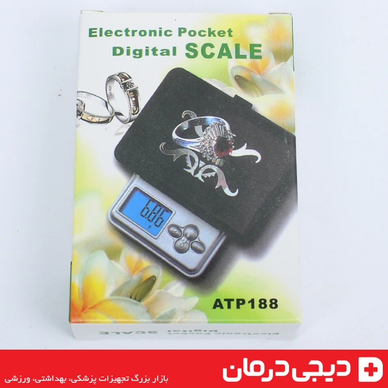 ترازو گرمی کوچک aosai atp188 دیجیتال دقت بالا وزن زعفران جواهر