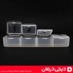 آلت تصویر: جعبه-دارویی-روزانه-۴-محفظه-شفاف-اسپادانا