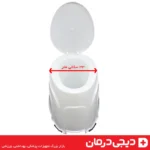 درب-توالت-فرنگی-پلاستیکی-صحرا-207-قابل-شستشو