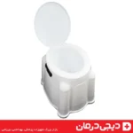 توالت-فرنگی-دوربسته-تیوان-طب-پلاستیکی-سفید
