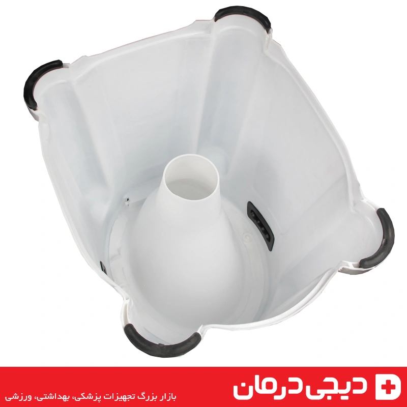 توالت فرنگی دوربسته تیوان طب Tivan Teb مدل پلاستیکی 3 توالت-فرنگی-دوربسته-پلاستیکی-تیوان-طب-نمای-پشت