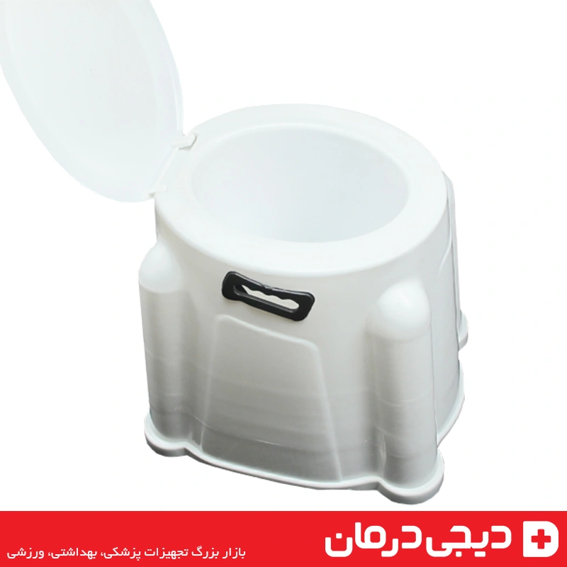 توالت فرنگی دوربسته تیوان طب Tivan Teb مدل پلاستیکی 2 ابعاد-توالت-فرنگی-دوربسته-تیوان-طب-ارتفاع-46-سانت