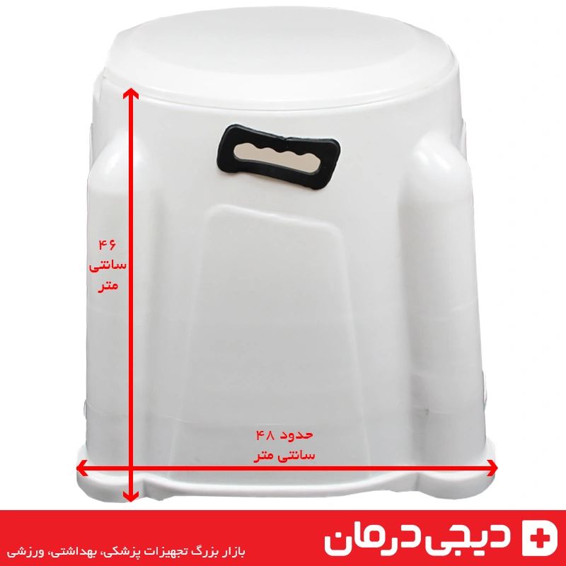 توالت فرنگی دوربسته تیوان طب Tivan Teb مدل پلاستیکی 1 توالت-فرنگی-دوربسته-تیوان-طب-زاویه-درب-باز