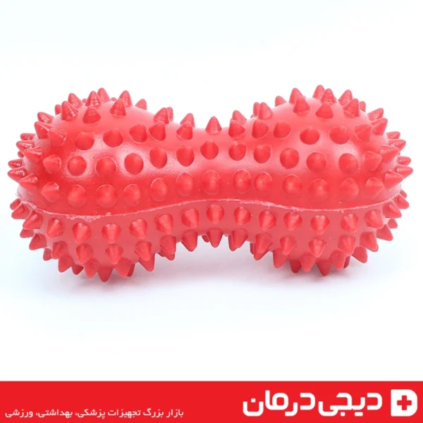 خرید توپ ماساژ دوقلو خاردار ماساژ پا کمر دست گردن قیمت ارزان دیجی درمان فروش اینترنتی ایران