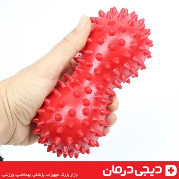 توپ ماساژ دوقلو خاردار خرید اینترنتی فیزیوتراپی دیجی درمان ارسال سریع تهران اهواز مشهد شیراز