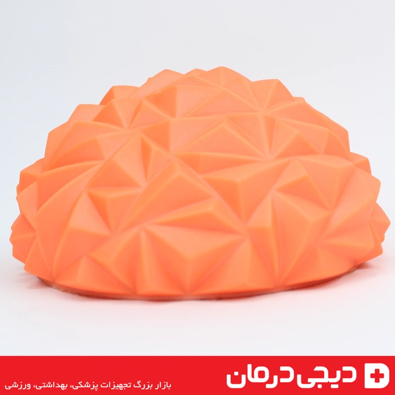 توپ نیم دایره تعادلی هافبال کوشن ورزشی مدل Balance Cushion 2 توپ-تعادلی-فیزیوتراپی-نیم-دایره-ورزشی-ضد-لغزش-یوگا-پیلاتس-کوشن-بال-تقویت-عضلات-کمر-و-پاها-دیجی-درمان