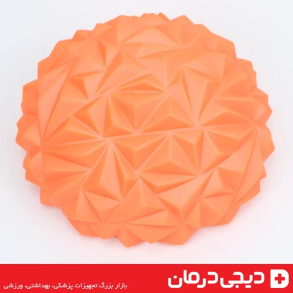 قیمت-توپ-نیم-دایره-تعادلی-کوشن-بال-تمرینات-یوگا-پیلاتس-فیزیوتراپی-ورزشی-تقویت-عضلات-تعادل-بدن-دیجی-درمان