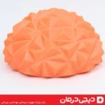 نیم-توپ-تعادلی-کوشن-بال-ورزشی-توپ-فیزیوتراپی-تمرینات-پیلاتس-تقویت-عضلات-یوگا-نارنجی-دیجی-درمان