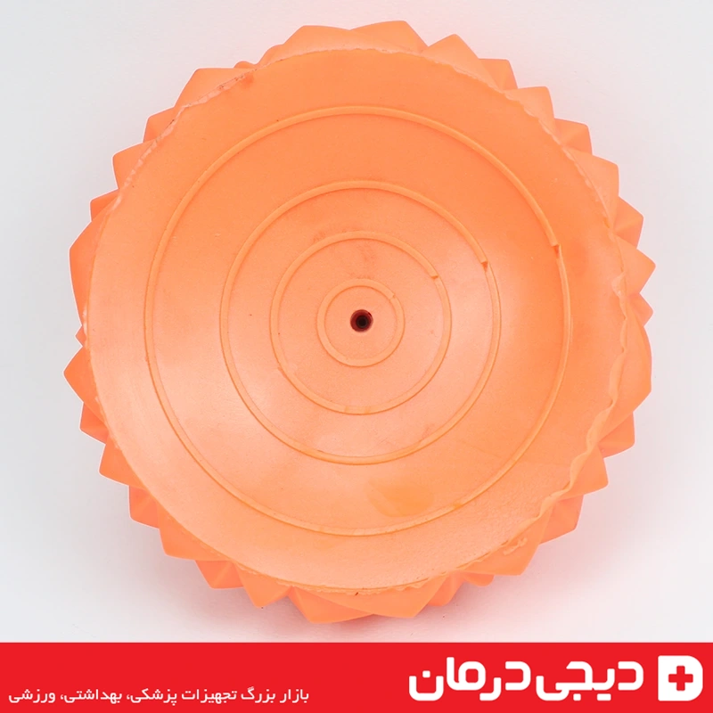 توپ نیم دایره تعادلی هافبال کوشن ورزشی مدل Balance Cushion 3 توپ-نیم-دایره-تعادلی-ورزشی-کوشن-بال-فیزیوتراپی-نارنجی-تقویت-تعادل-عضلات-یوگا-پیلاتس-دیجی-درمان