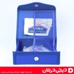 جعبه-کمک-های-اولیه-پارچه-ای-کوچک-الماس-شهر-ست-کامل-محتویات-خرید