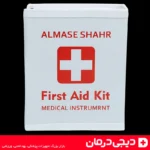 جزئیات-دستکش-و-پد-الکلی-داخل-جعبه-کمک-های-اولیه-الماس-شهر-ALMASE-SHAHR
