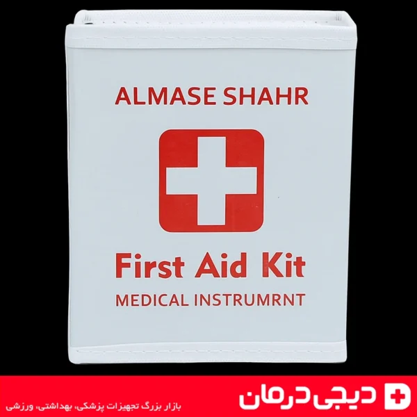 جزئیات-دستکش-و-پد-الکلی-داخل-جعبه-کمک-های-اولیه-الماس-شهر-ALMASE-SHAHR