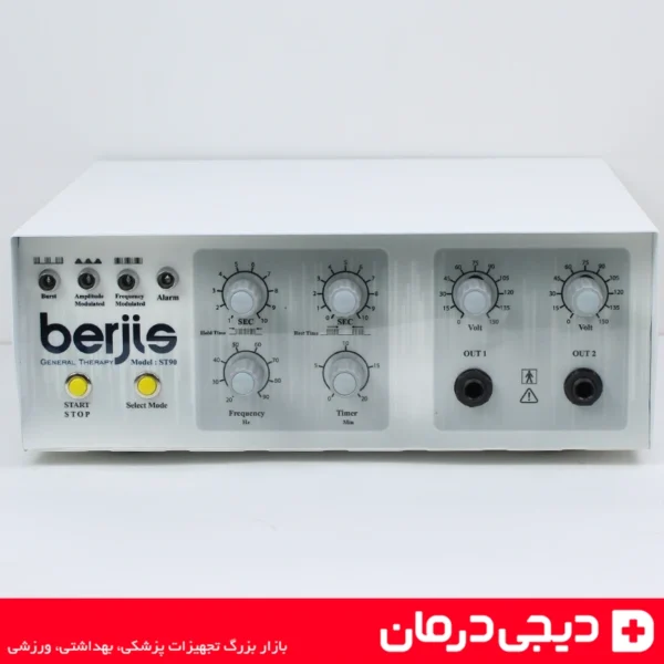 دستگاه-فیزیوتراپی-برجیس-st90-ریکاوری-بعد-از-آسیب-تحریک-الکتریکی-عضلات-دیجی-درمان