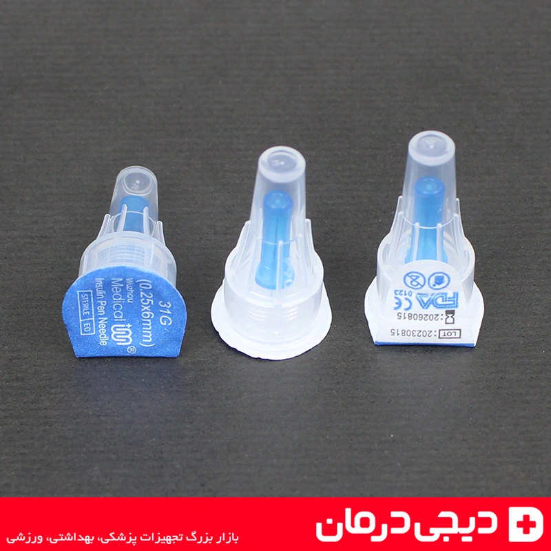 سرسوزن-انسولین-دیجی-درمان-31G-6-میلی-متری