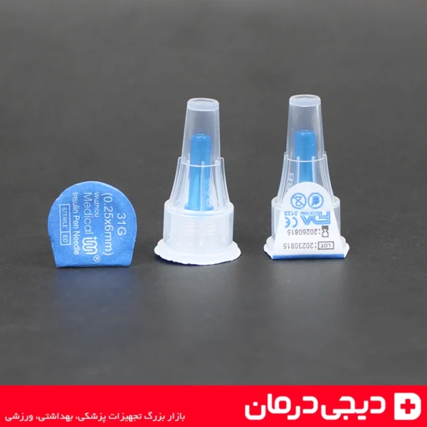 سرسوزن-انسولین-یکبار-مصرف-6mm-31G-ووهژو
