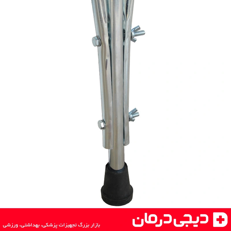 پایه-لاستیکی-عصای-زیر-بغل-گالوانیزه-دیجی-درمان-ضد-لغزش