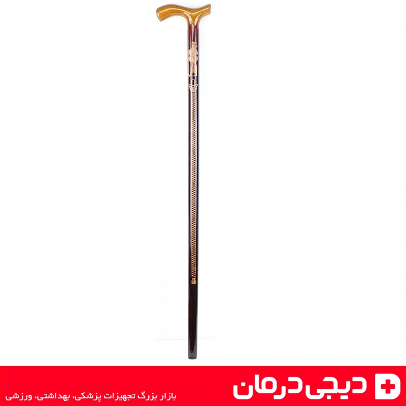 مرکز-فروش-عصای-چوبی-طرح-دار-قیمت-خرید-دیجی-درمان
