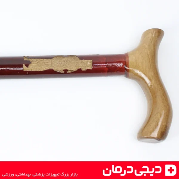 عصای-چوبی-طرح-هخامنش-قیمت-عصا-چوبی-دست-ساز-زنانه-مردانه-ارزان-خرید-دیجی-درمان