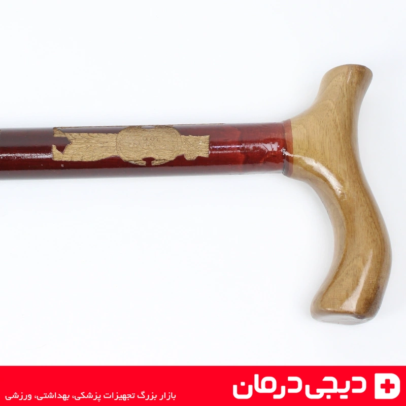 عصای-چوبی-طرح-هخامنش-قیمت-عصا-چوبی-دست-ساز-زنانه-مردانه-ارزان-خرید-دیجی-درمان