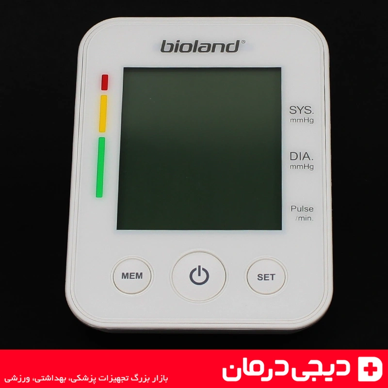دکمه-های-کنترلی-فشارسنج-دیجیتال-بیولند-2008