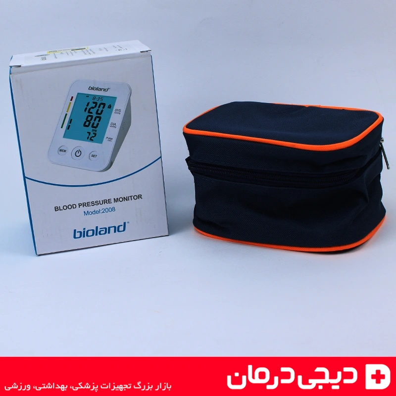 فشارسنج دیجیتال بیولند مدل 2008 Bioland فشارسنج بازویی دیجیتال 5 فشارسنج-دیجیتال-بازویی-بیولند-2008-با-گارانتی-دیجی-درمان